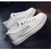 Men leather shoes DIY