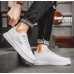 Men leather shoes DIY