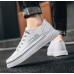 Men leather shoes DIY