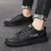 Men leather shoes DIY