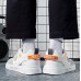 Men leather shoes DIY