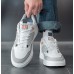 Men leather shoes DIY