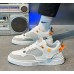 Men leather shoes DIY