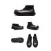 Men leather shoes DIY