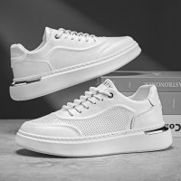 Men leather shoes DIY
