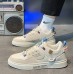 Men leather shoes DIY