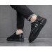 Men leather shoes DIY