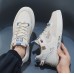 Men leather shoes DIY