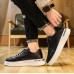 Men leather shoes DIY