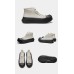 Men leather shoes DIY