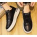 Men leather shoes DIY